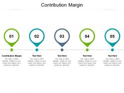 Contribution margin ppt powerpoint presentation infographics graphics cpb