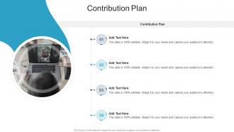 Contribution Plan In Powerpoint And Google Slides Cpb