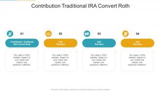 Contribution Traditional Ira Convert Roth In Powerpoint And Google Slides Cpb