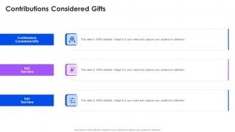 Contributions Considered Gifts In Powerpoint And Google Slides Cpb