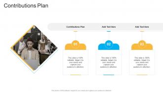 Contributions Plan In Powerpoint And Google Slides Cpb