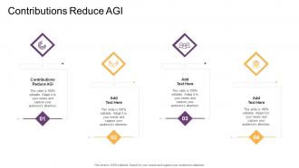 Contributions Reduce AGI In Powerpoint And Google Slides Cpb