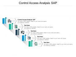 Control access analysis sap ppt powerpoint presentation professional designs download cpb