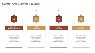 Control Area Network Protocol In Powerpoint And Google Slides Cpb