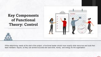 Control As Component Of Functional Theory Training Ppt