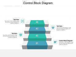 Control block diagram ppt powerpoint presentation clipart