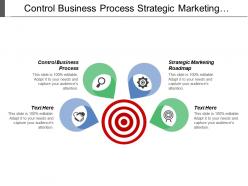 Control Business Process Strategic Marketing Roadmap Benefit Enrollment