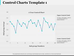 Control charts investment ppt infographic template infographic template