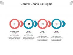 Control charts six sigma ppt powerpoint presentation visual aids outline cpb