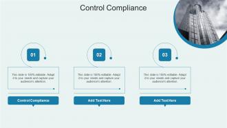 Control Compliance In Powerpoint And Google Slides Cpb