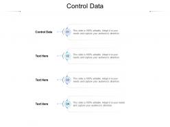 Control data ppt powerpoint presentation gallery designs cpb