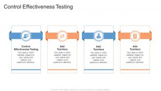 Control Effectiveness Testing In Powerpoint And Google Slides Cpb