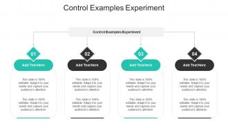 Control Examples Experiment In Powerpoint And Google Slides Cpb