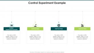 Control Experiment Example In Powerpoint And Google Slides Cpb