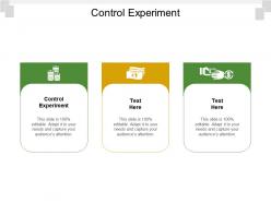 Control experiment ppt powerpoint presentation outline guidelines cpb