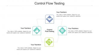 Control flow testing ppt powerpoint presentation portfolio cpb