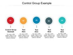 Control group example ppt powerpoint presentation slides deck cpb