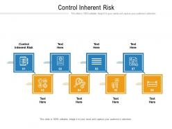 Control inherent risk ppt powerpoint presentation outline show cpb