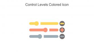 Control Levels Colored Icon In Powerpoint Pptx Png And Editable Eps Format