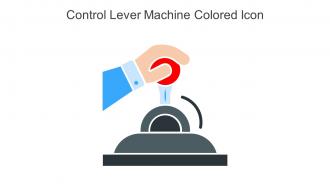 Control Lever Machine Colored Icon In Powerpoint Pptx Png And Editable Eps Format