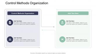 Control Methods Organization In Powerpoint And Google Slides Cpb