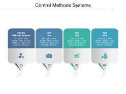 Control Methods Systems Ppt Powerpoint Presentation Inspiration Cpb ...