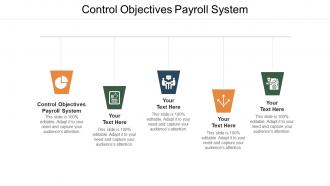 Control objectives payroll system ppt powerpoint presentation summary samples cpb
