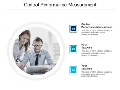 Control performance measurement ppt powerpoint presentation portfolio maker cpb