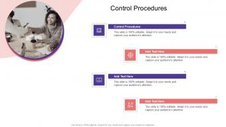 Control Procedures In Powerpoint And Google Slides Cpb