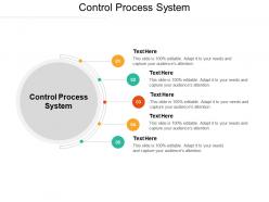 Control process system ppt powerpoint presentation icon gallery cpb