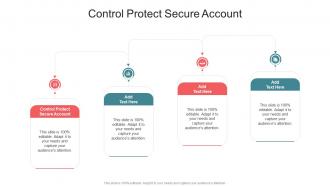 Control Protect Secure Account In Powerpoint And Google Slides Cpb
