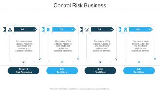 Control Risk Business In Powerpoint And Google Slides Cpb