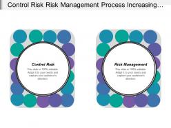 Control risk risk management process increasing environmental concerns