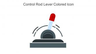 Control Rod Lever Colored Icon In Powerpoint Pptx Png And Editable Eps Format