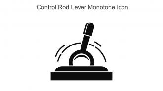 Control Rod Lever Monotone Icon In Powerpoint Pptx Png And Editable Eps Format