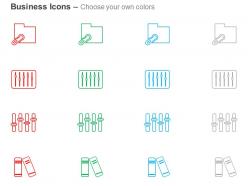 Control sliders database management ppt icons graphics