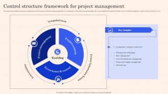 Control Structure Framework For Project Management