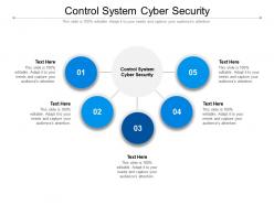 Control system cyber security ppt powerpoint presentation portfolio example cpb