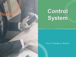 Control system powerpoint presentation slides