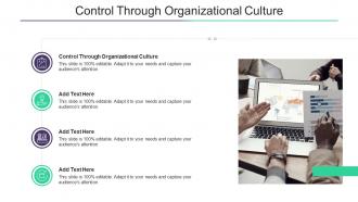 Control Through Organizational Culture In Powerpoint And Google Slides Cpb