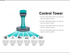 Control tower powerpoint layout