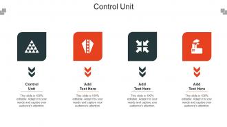 Control Unit Ppt Powerpoint Presentation Icon Infographics Cpb