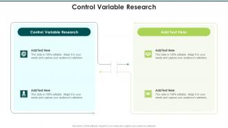 Control Variable Research In Powerpoint And Google Slides Cpb