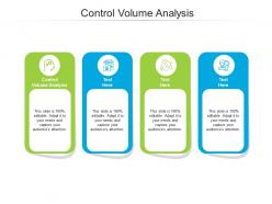 Control volume analysis ppt powerpoint presentation ideas diagrams cpb