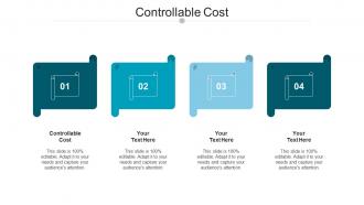 Controllable cost ppt powerpoint presentation slides images cpb
