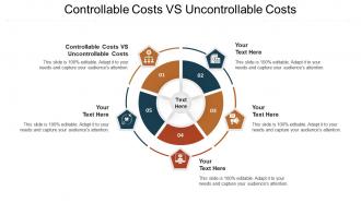 Controllable costs vs uncontrollable costs ppt powerpoint presentation styles graphics example cpb