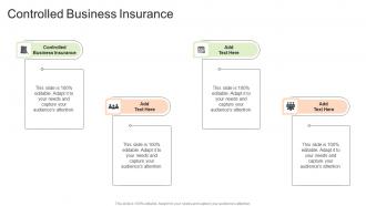 Controlled Business Insurance In Powerpoint And Google Slides Cpb