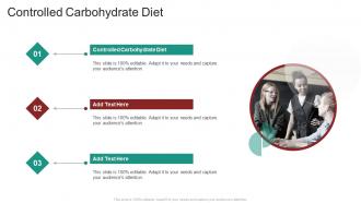 Controlled Carbohydrate Diet In Powerpoint And Google Slides Cpb