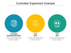 Controlled experiment example ppt powerpoint presentation professional format cpb