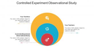 Controlled experiment observational study ppt powerpoint presentation model layout ideas cpb